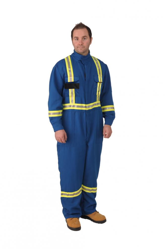 Viking Firewall FR CXP Nomex IIIA CSA Striped Coveralls - 5.8 oz.