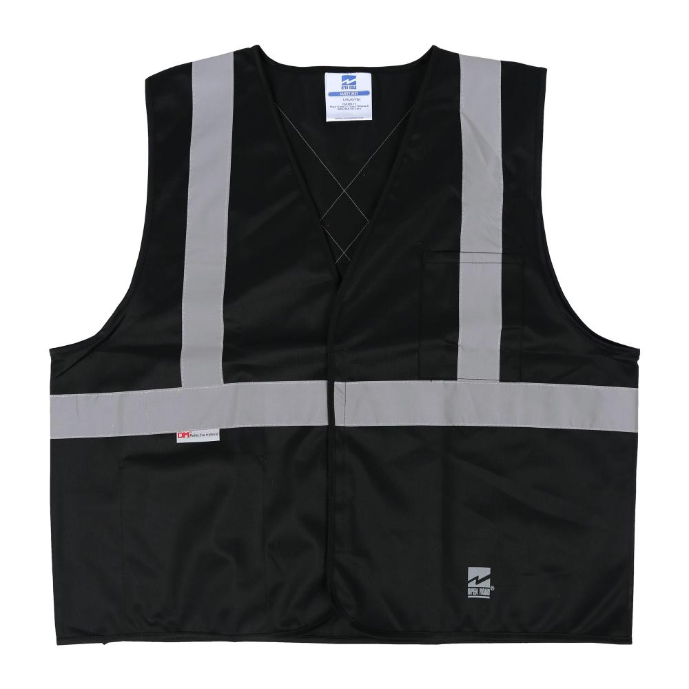 Open Road Solid Safety Vest