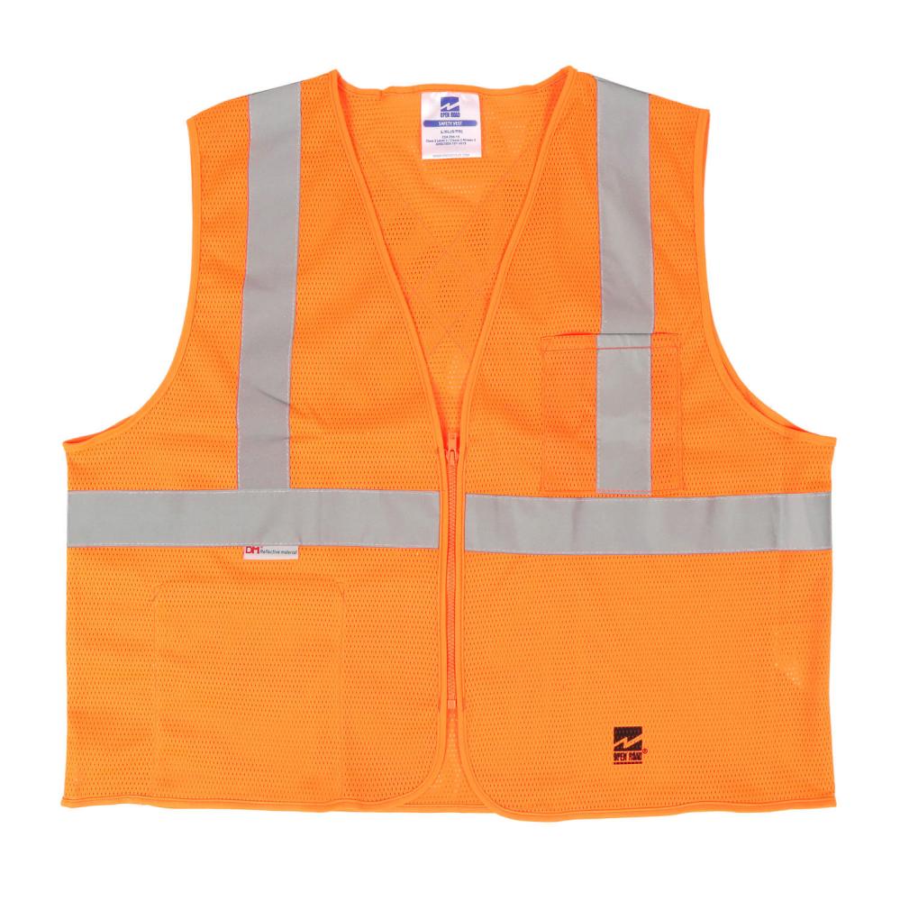 Open Road Mesh Safety Vest
