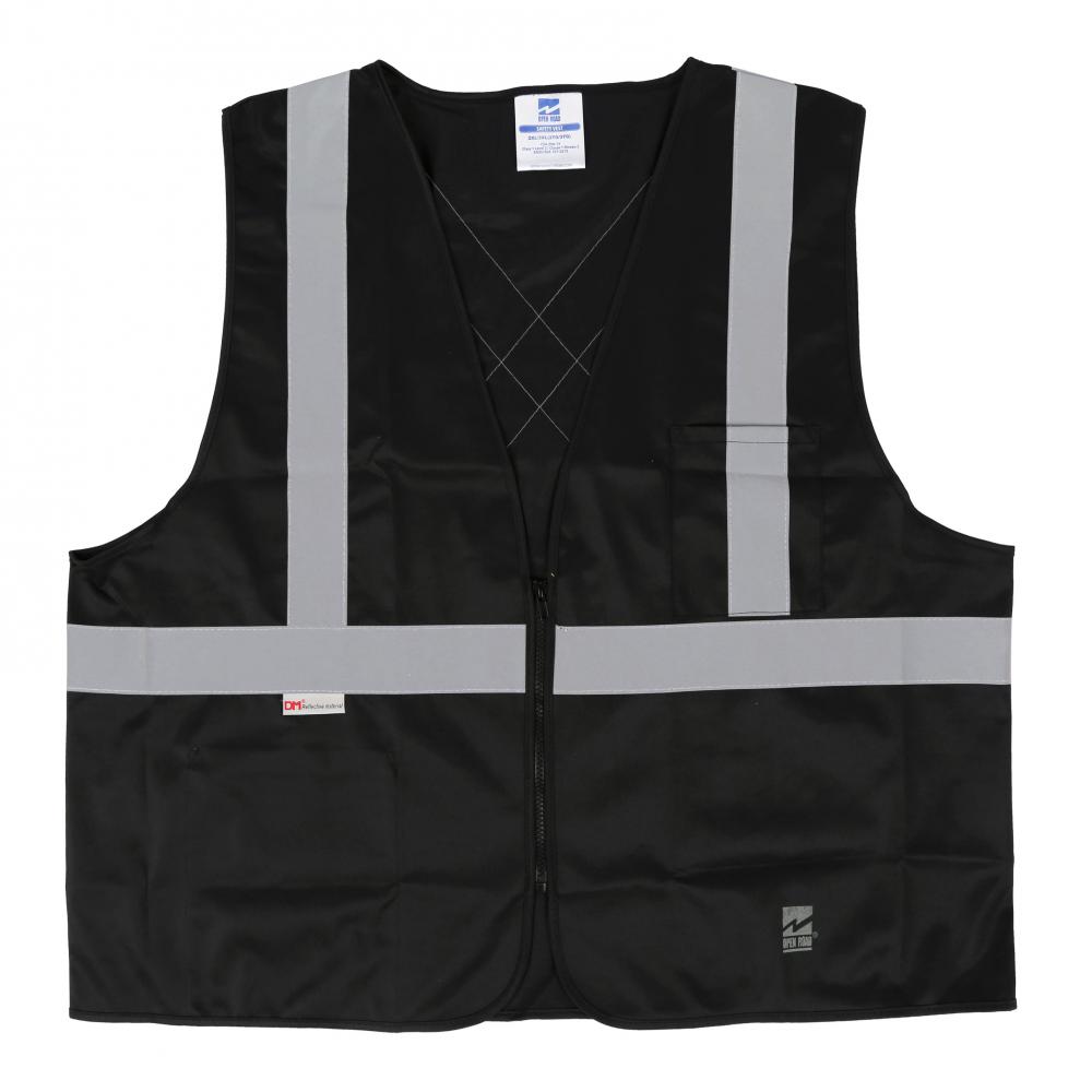 Open Road Solid Safety Vest