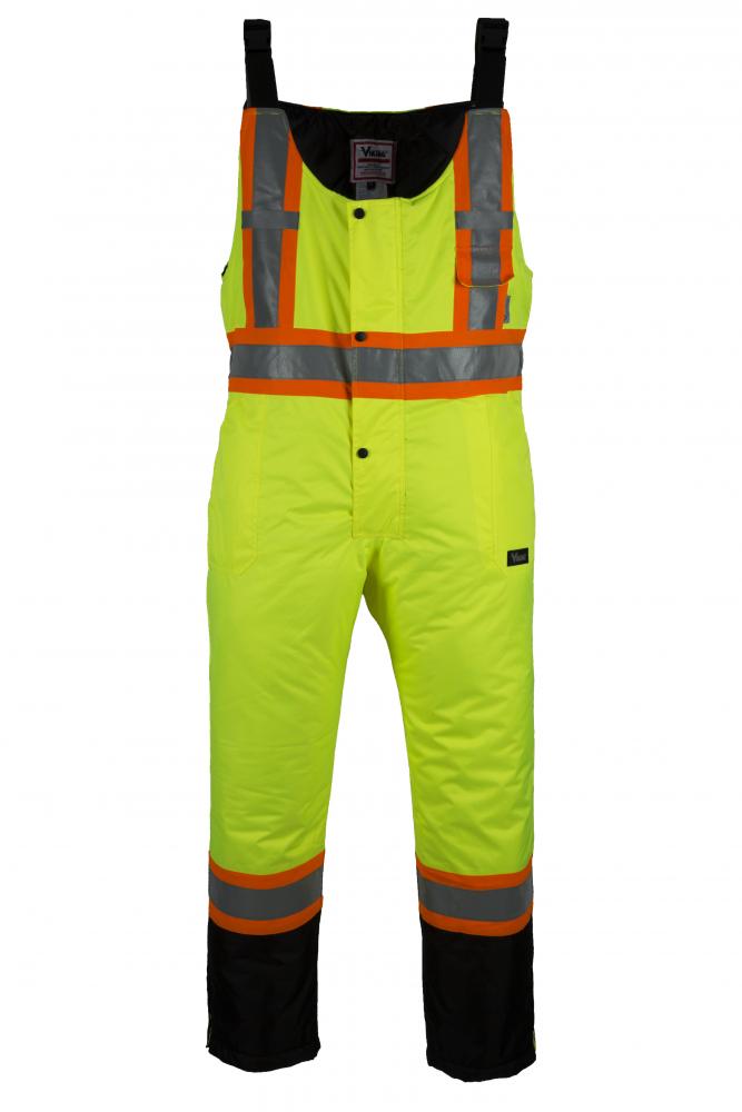 Viking Handyman Hi Vis Insulated lined Bib