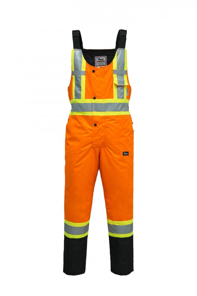 Viking Handyman Hi Vis Insulated lined Bib