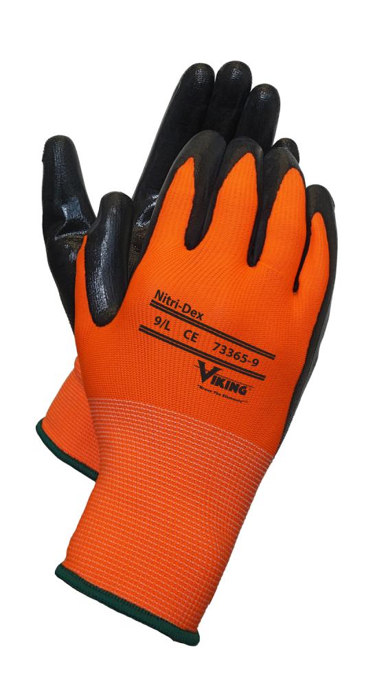 Nitri-Dex Hi-Viz Orange (S)