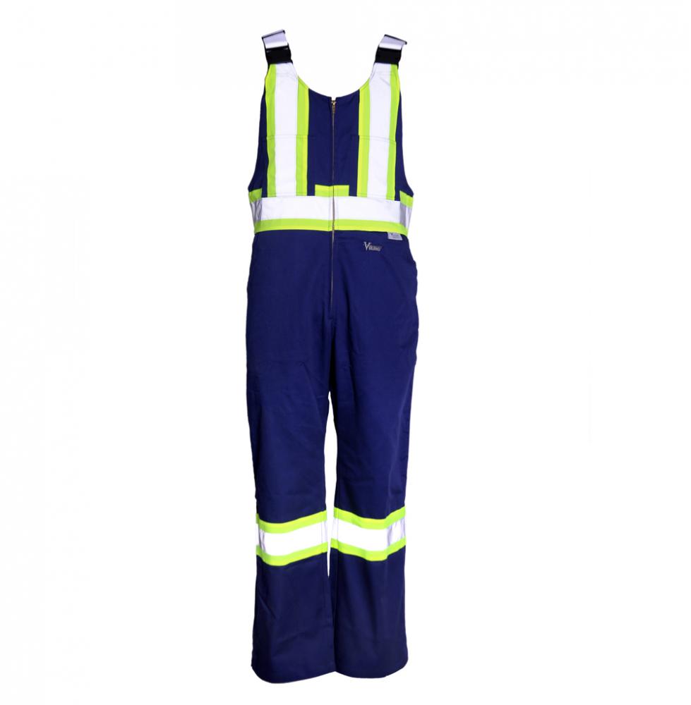 Viking 270 GSM (8oz/yd.) Coverall-4" Vibrance Safety Stripes