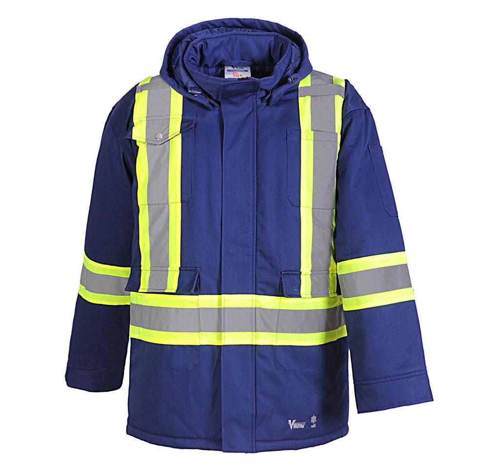 Viking 270 GSM Poly/Cotton Parka ThermoMAXX Insulation