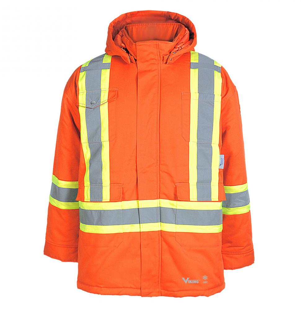 Viking 27O GSM Poly/Cotton Parka ThermoMAXX Insulation