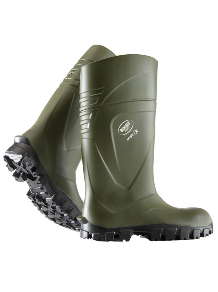 Bekina Steplite X" Green PU Boots