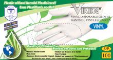 Alliance Mercantile 01358 - Viking Phat-Free PF Vinyl (L) 100pk