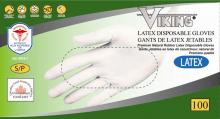 Alliance Mercantile 01371 - Viking Latex Disposable (M) 100pk