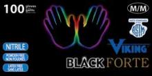 Alliance Mercantile 34605L - Black Forte Nitrile Disp (L) 100pk