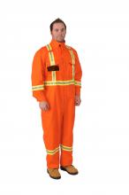 Alliance Mercantile 404785400LR - Viking Firewall FR High Visibility Coveralls 7 oz.