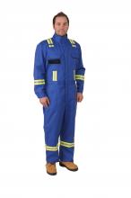 Alliance Mercantile 405771200MR - Viking Firewall FR Striped Coveralls - 7 oz.