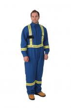Alliance Mercantile 406651200MT - Viking Firewall FR CXP Nomex IIIA CSA Striped Coveralls - 5.8 oz.