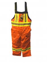 Alliance Mercantile 516495400-2XL - Viking Firewall FR 4" Stripped Insulated Overall