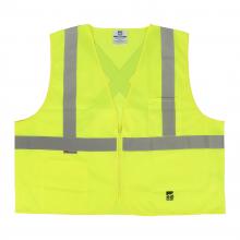 Alliance Mercantile 6109G-L/XL - Open Road Solid Safety Vest