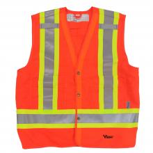 Alliance Mercantile 6160O-L/XL - Viking Tall (Extended Length)Safety Vest