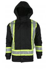 Alliance Mercantile 6328JB-S - Viking Handyman Hi Vis 7-in-1 Jacket