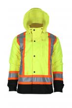 Alliance Mercantile 6328JG-M - Viking Handyman Hi Vis 7-in-1 Jacket