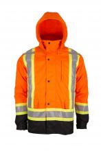 Alliance Mercantile 6328JO-XXXL - Viking Handyman Hi Vis 7-in-1 Jacket