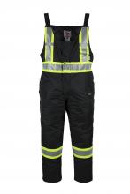 Alliance Mercantile 6328PB-M - Viking Handyman Hi Vis Insulated lined Bib