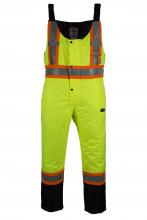 Alliance Mercantile 6328PG-M - Viking Handyman Hi Vis Insulated lined Bib