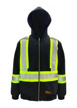 Alliance Mercantile 64H1222003XL - Viking Firewall FR Cotton Hoodie - 12oz, 4" FR Vi-brance Tape