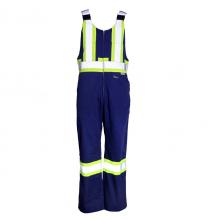 Alliance Mercantile VC40N-4XL - Viking 270 GSM (8oz/yd.) Coverall-4" Vibrance Safety Stripes