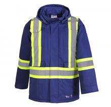 Alliance Mercantile VC50JN-2XL - Viking 270 GSM Poly/Cotton Parka ThermoMAXX Insulation