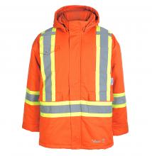 Alliance Mercantile VC50JO-4XL - Viking 27O GSM Poly/Cotton Parka ThermoMAXX Insulation