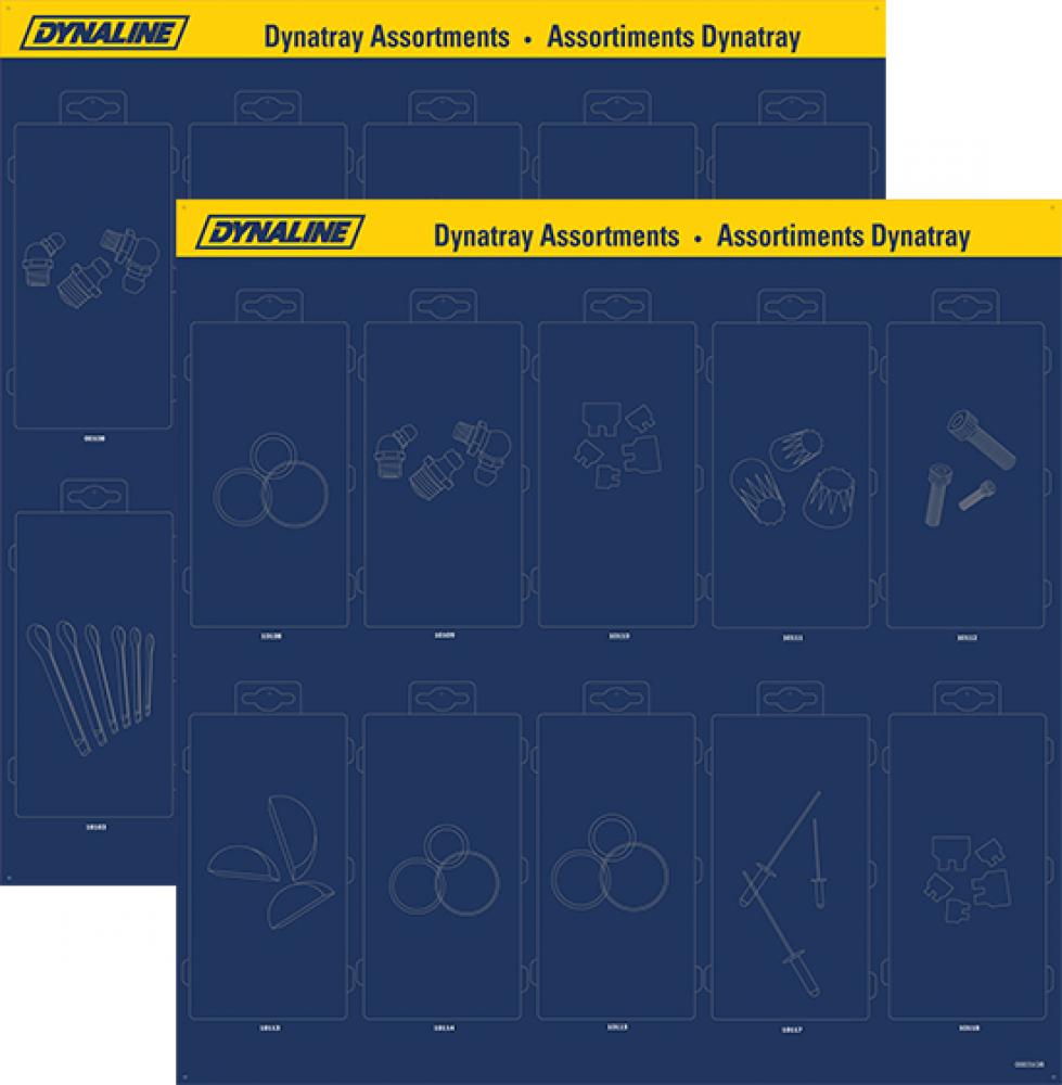 Dynatray Assortments Board A 24" x 24"