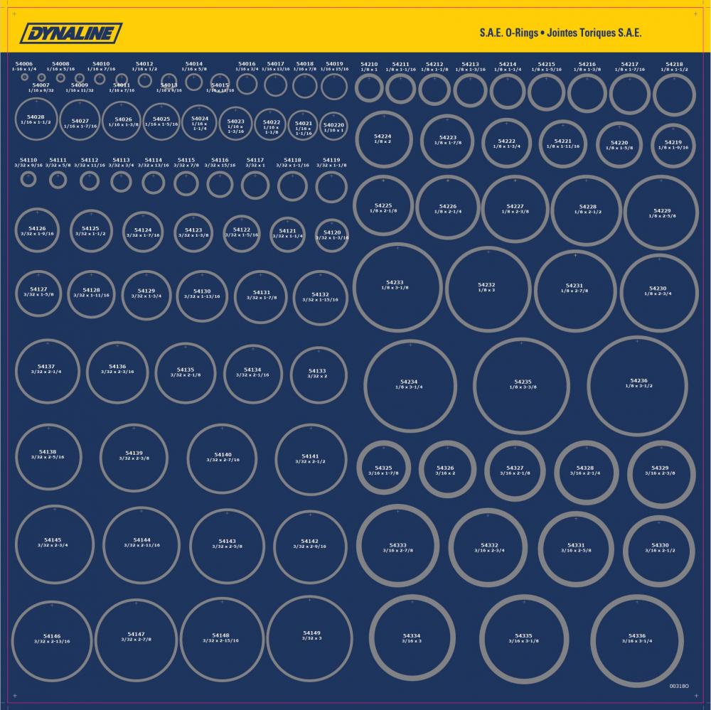 O-Rings Tilt Bins