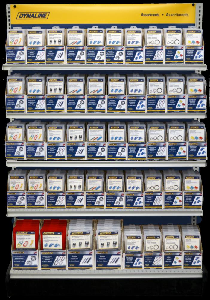 Assortments Merchandiser 48" x 72"