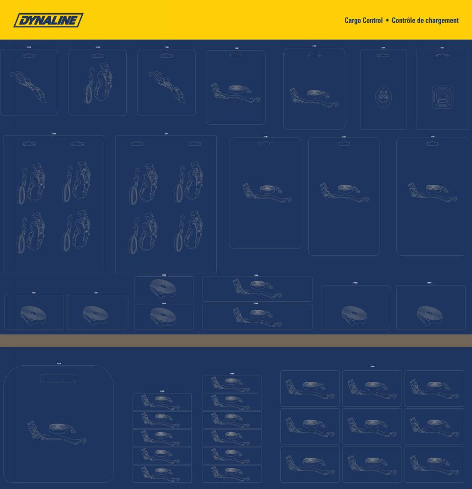 Cargo Control 4x4 Backdrop No Product - use for 01052K