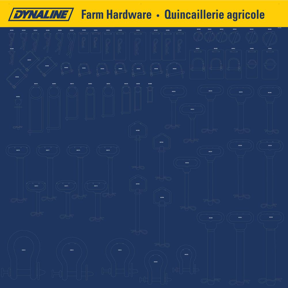 Farm Hardware-4'x4'Plan-O-Gram
