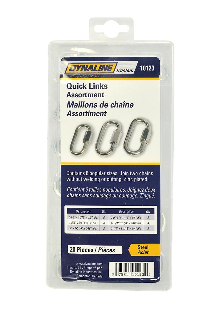 Stainless Steel Quick Link 1/4