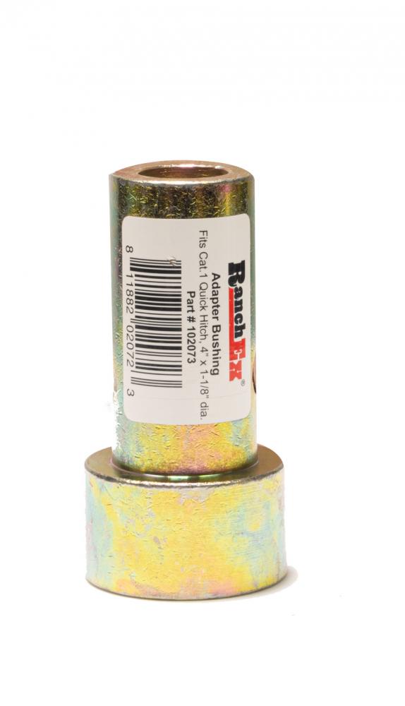 ADAPTER BUSHING CAT 1 QUICK HITCH, 4IN