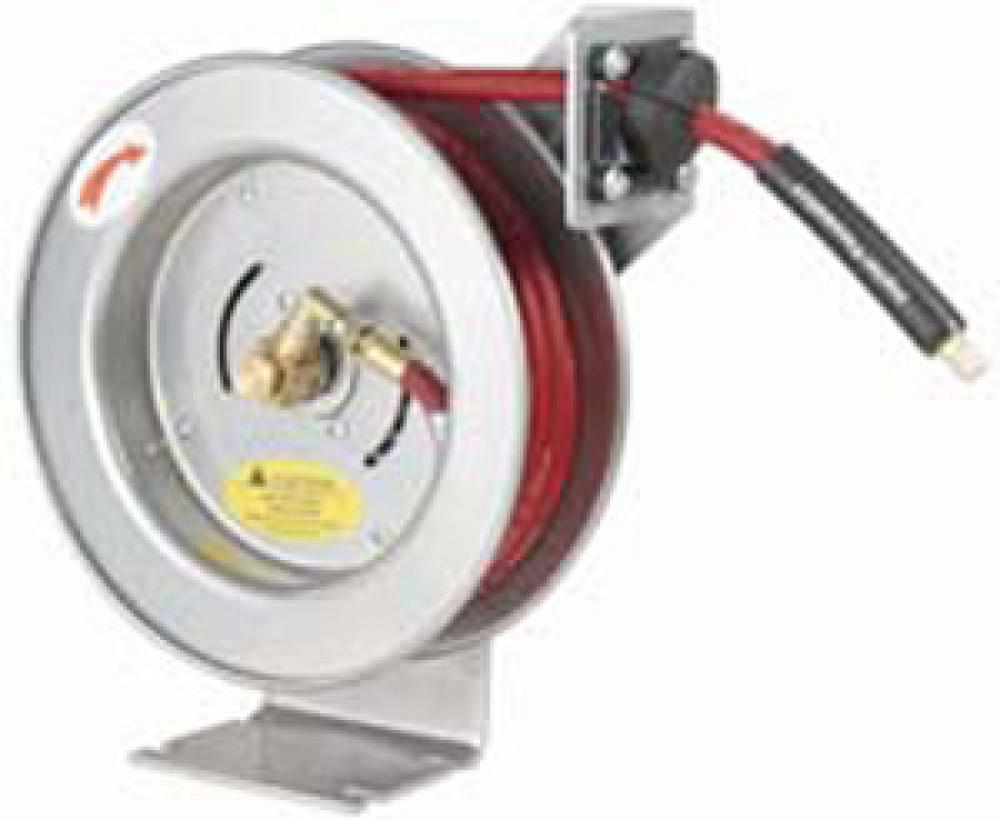 H.D. Auto Rewind Hose Reel 1/2" hose dia. 50' hose length