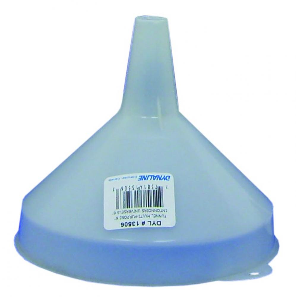 Funnel Multi-Purpose 6" Diameter