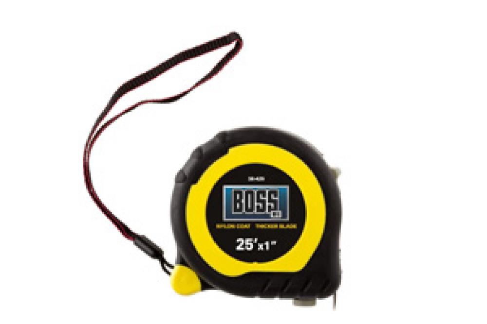 25' SAE Tape Measure Nylon Coat