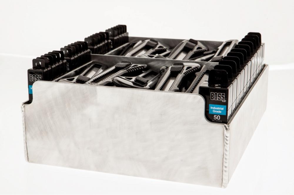 Cutter & Blade Display Counter Top