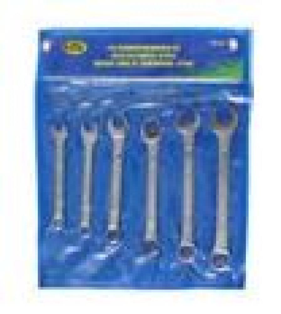 6pc SAE Combination Wrench Set