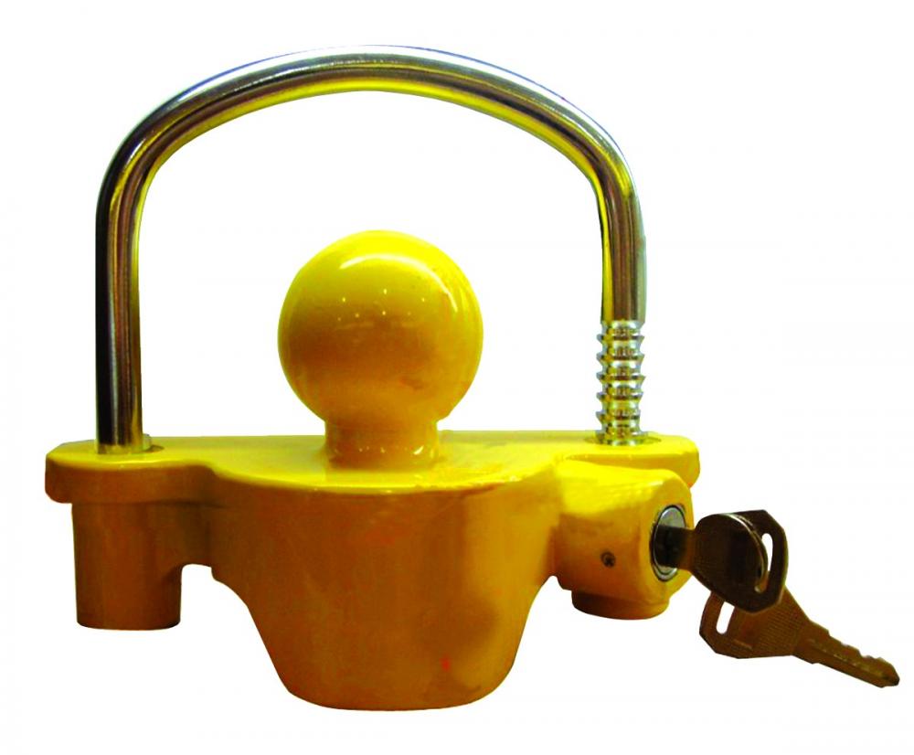 Universal Trailer Coupler Lock