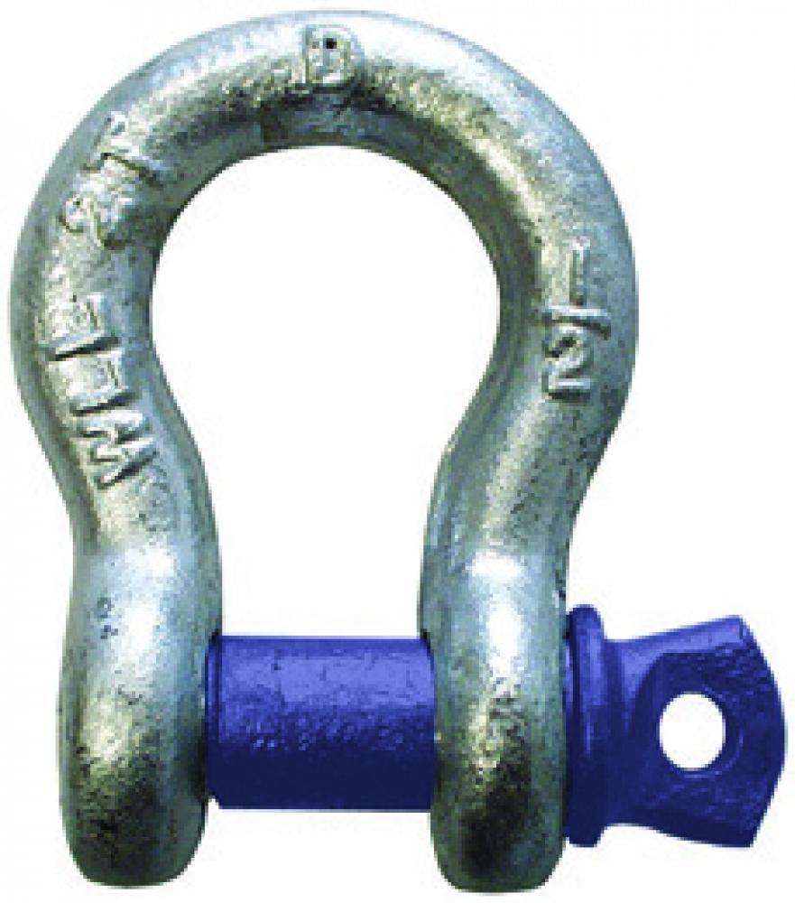 Screw Pin Anchor Shackle 1-1/8