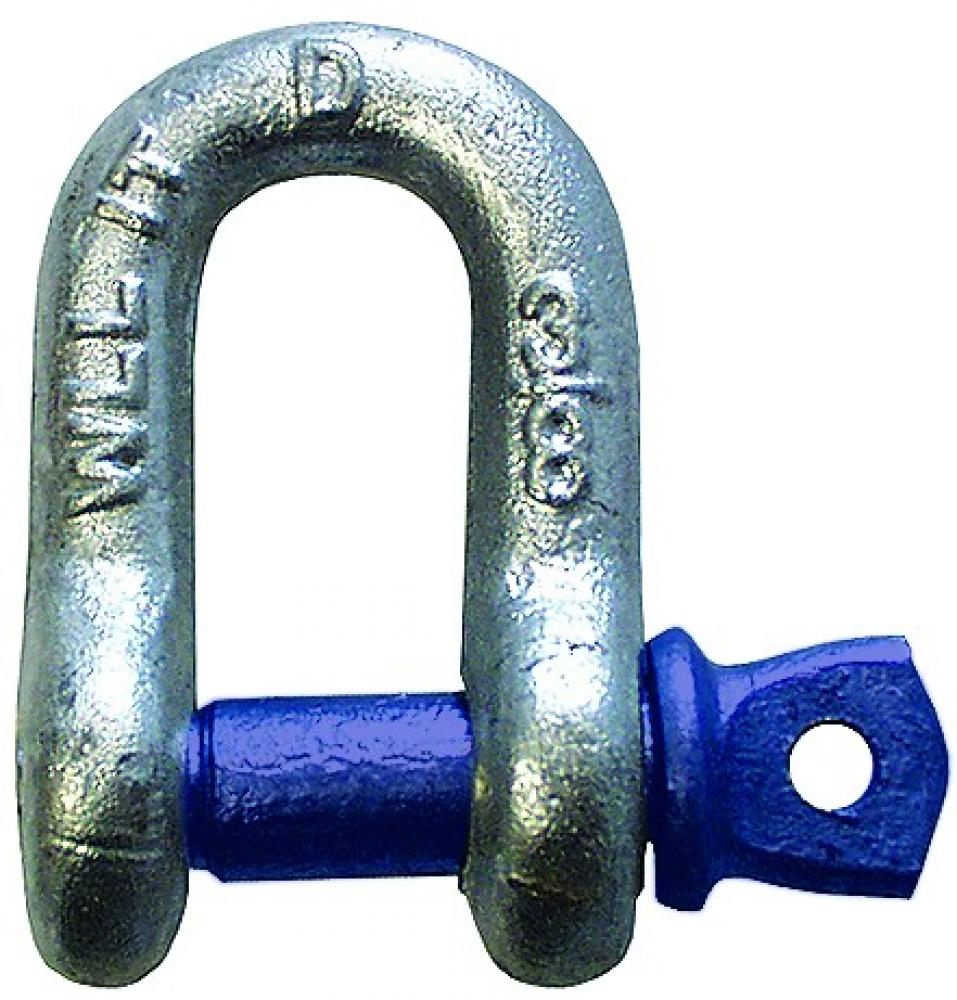Screw Pin Chain Shackle 3/8"