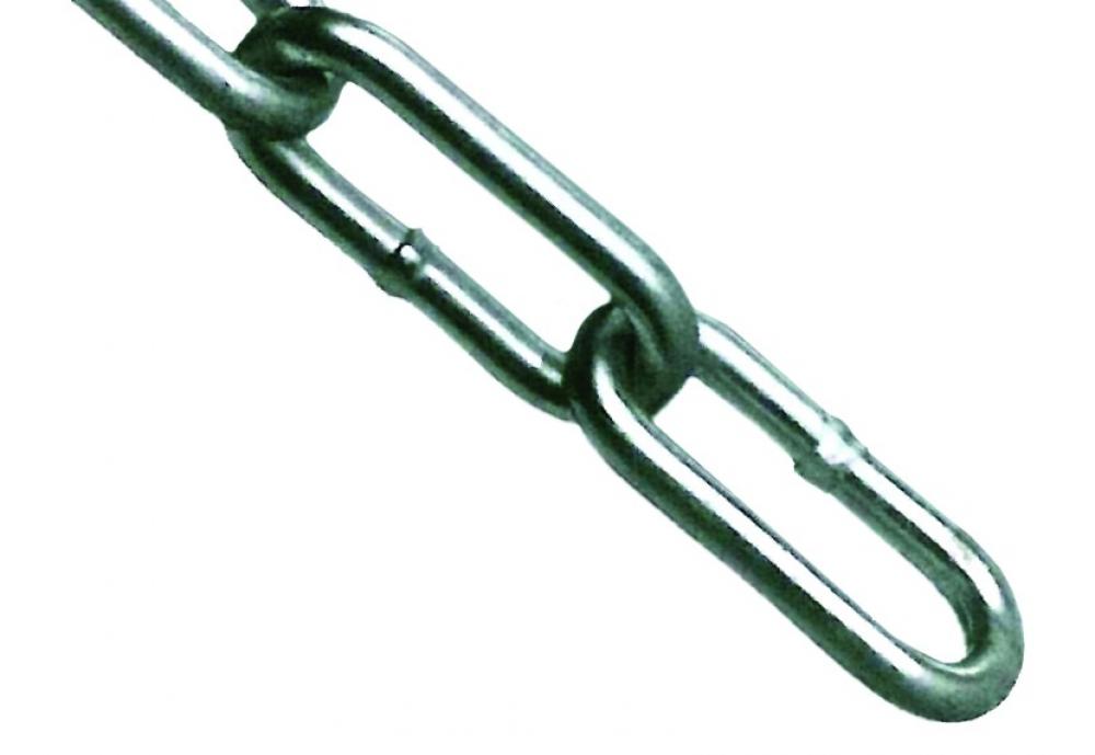 Straight Link Coil Ch. #4x100'