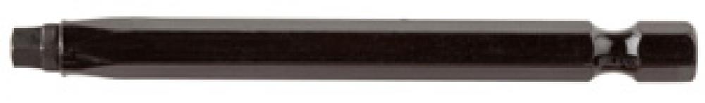 Robertson Colour Coded Bit - #3 x 3" 2pc Black