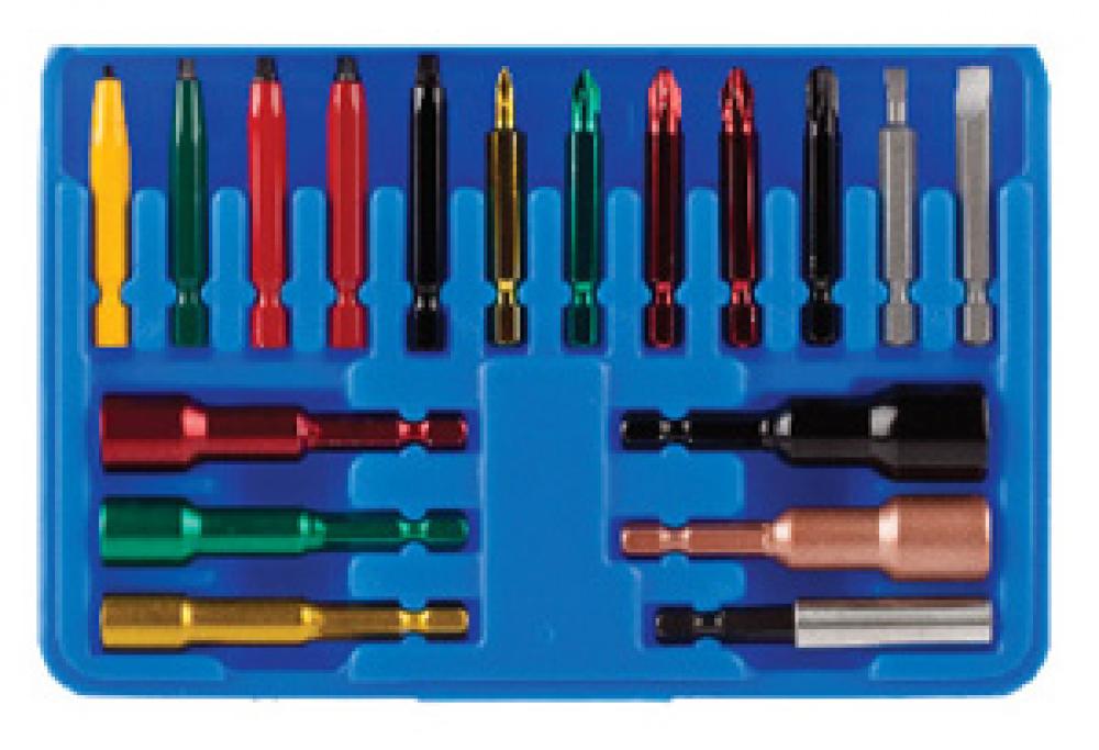 Professional Assortment Bits and Nut Drives