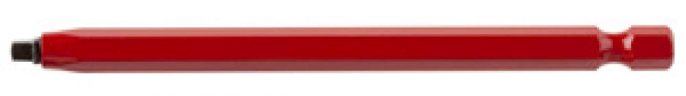 Robertson Colour Coded Bit - #2 x 4" 2pc Red