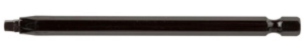 Robertson Colour Coded Bit - #3 x 4" 2pc Black