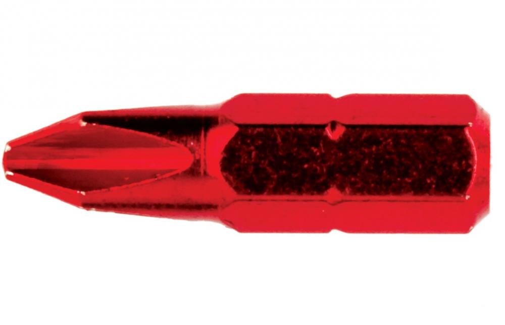 Phillips #2 x 1" Red 5/Pkg